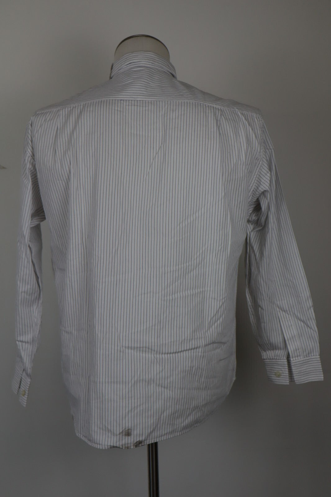 TRUSSARDI JR CAMICIA RAGAZZO TG 38 BOY CASUAL VINTAGE SHIRT COTONE COTTON