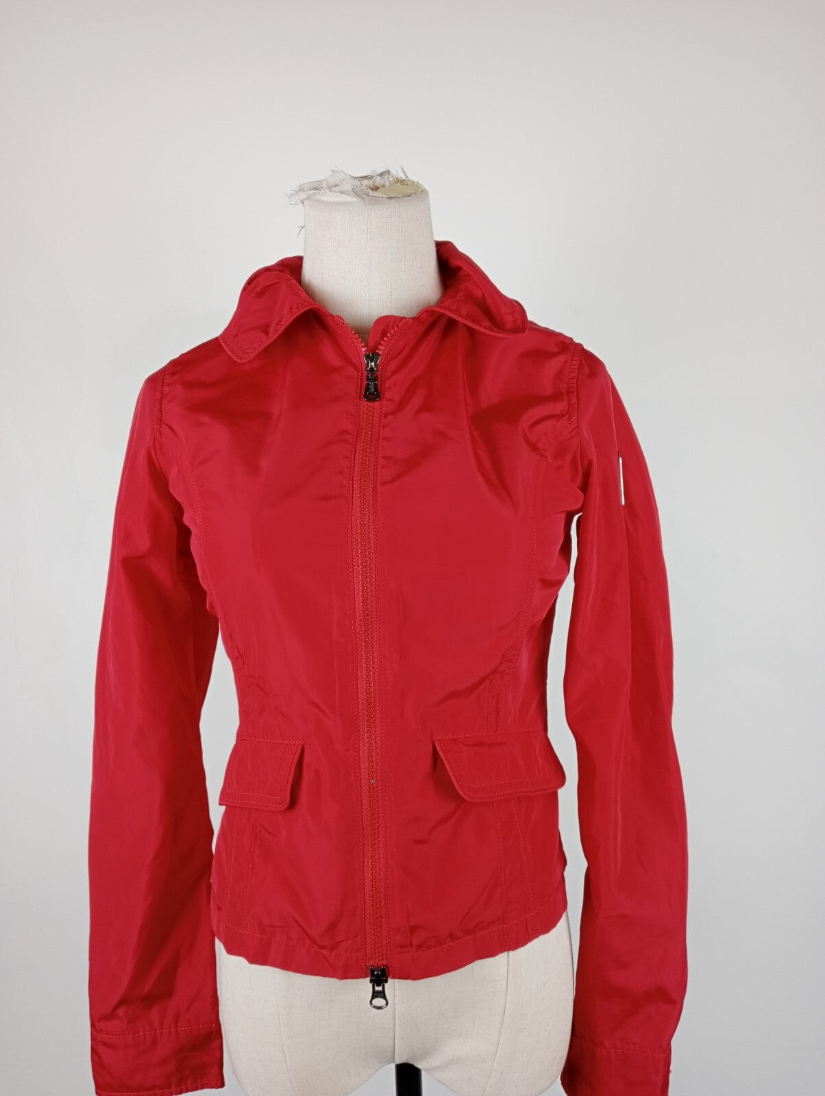 REFRIGUE GIUBBINO LEGGERO DONNA Tg. XS WOMEN CASUAL JACKET VINTAGE