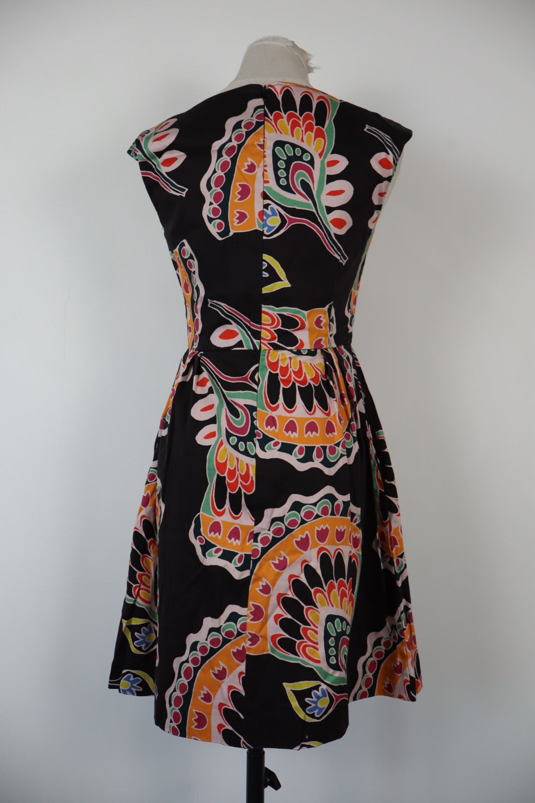 MAX & CO VESTITO ABITO DONNA WOMAN TG 38 DRESS CASUAL VINTAGE COTONE