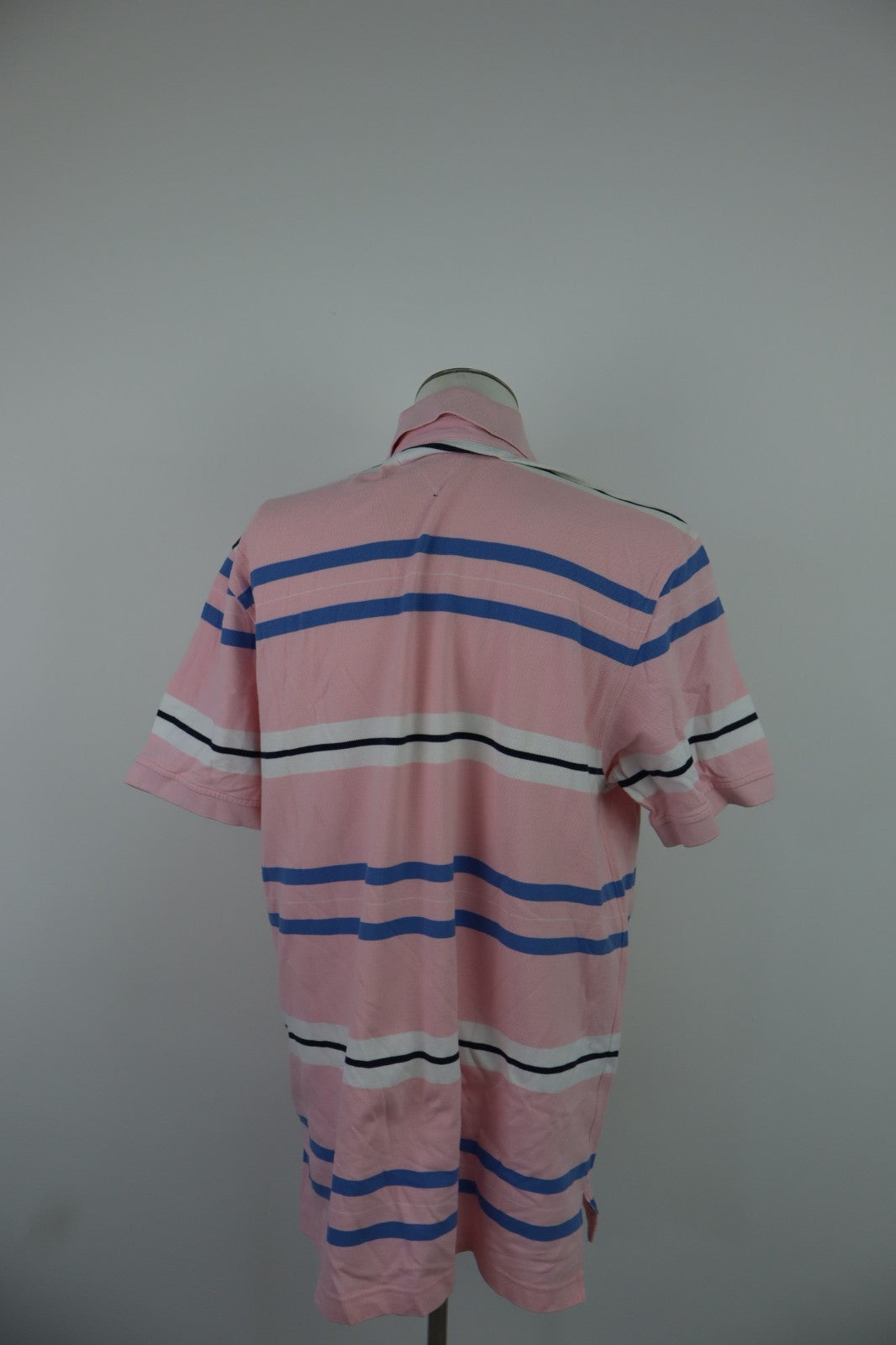 TOMMY HILFIGER POLO MAGLIA UOMO TG XL MAN T-SHIRT CASUAL VINTAGE COTONE