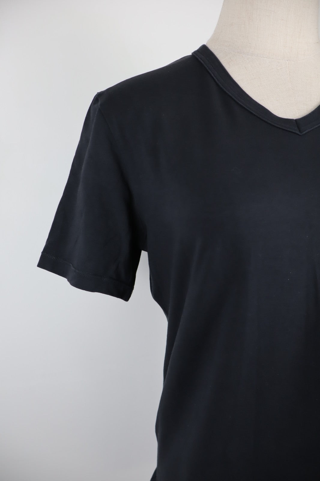 BIKKEMBERGS MAGLIA DONNA TG. S WOMAN CASUAL VINTAGE T-SHIRT TOP COTONE LOGO