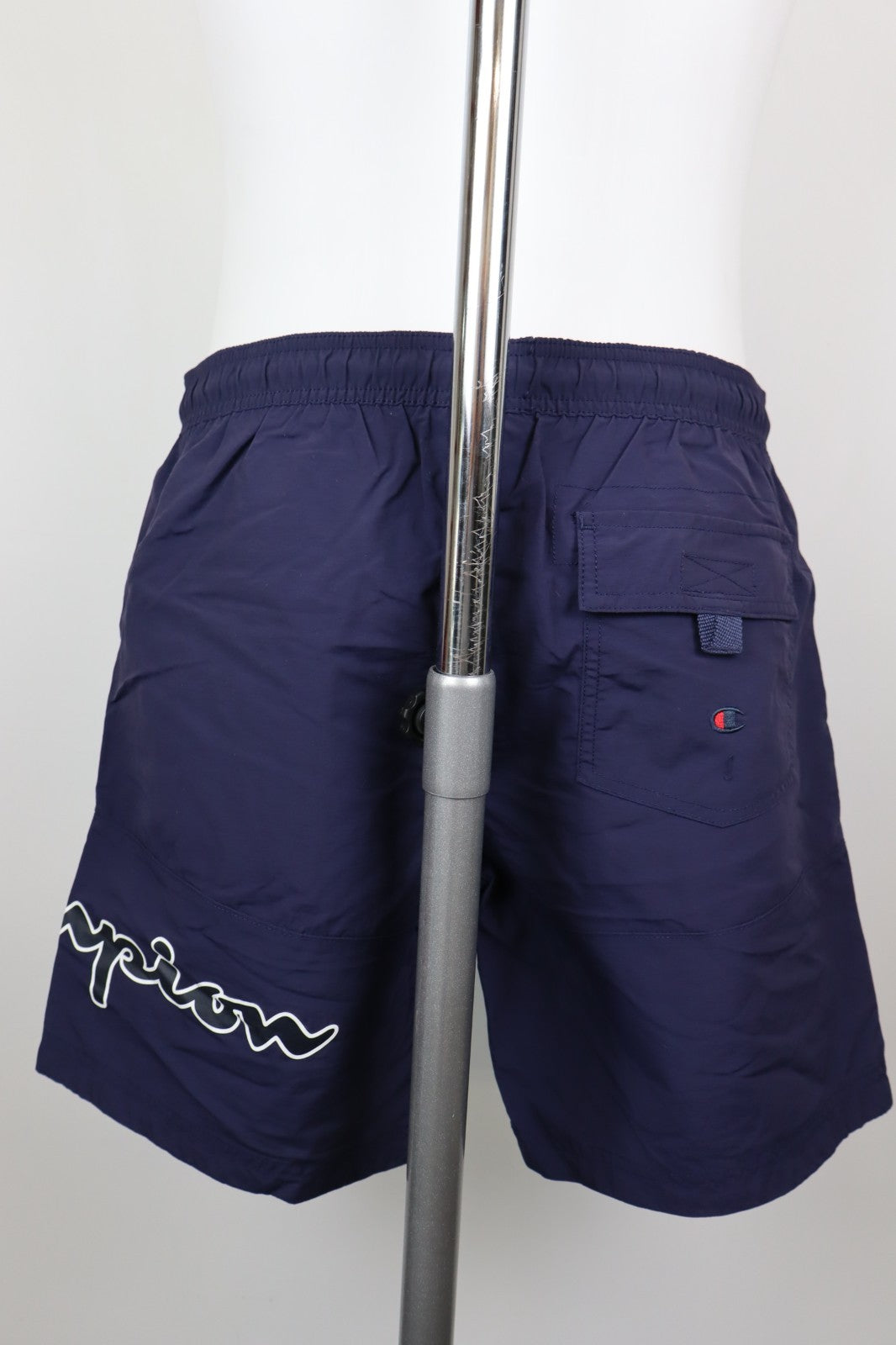 CHAMPION COSTUME PANTALONCINO MARE UOMO TG M MAN SWIMSUIT VINTAGE CASUAL LOGO