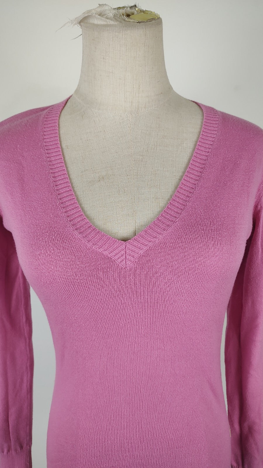 NAPAPIJRI MAGLIONE COTONE DONNA Tg. XS WOMAN CASUAL SWEATER MADE ITALY
