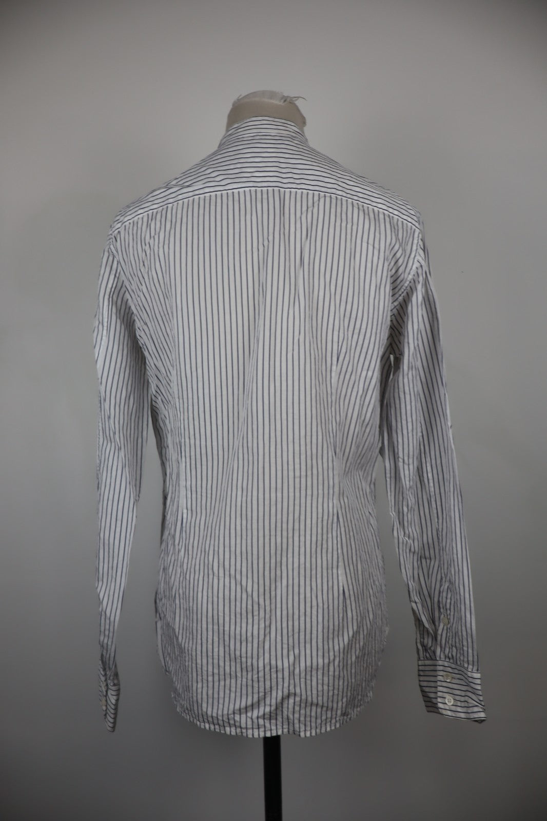 MAX MARA CAMICIA DONNA TG. 46 WOMAN SHIRT CASUAL VINTAGE COTONE COTTON LOGO
