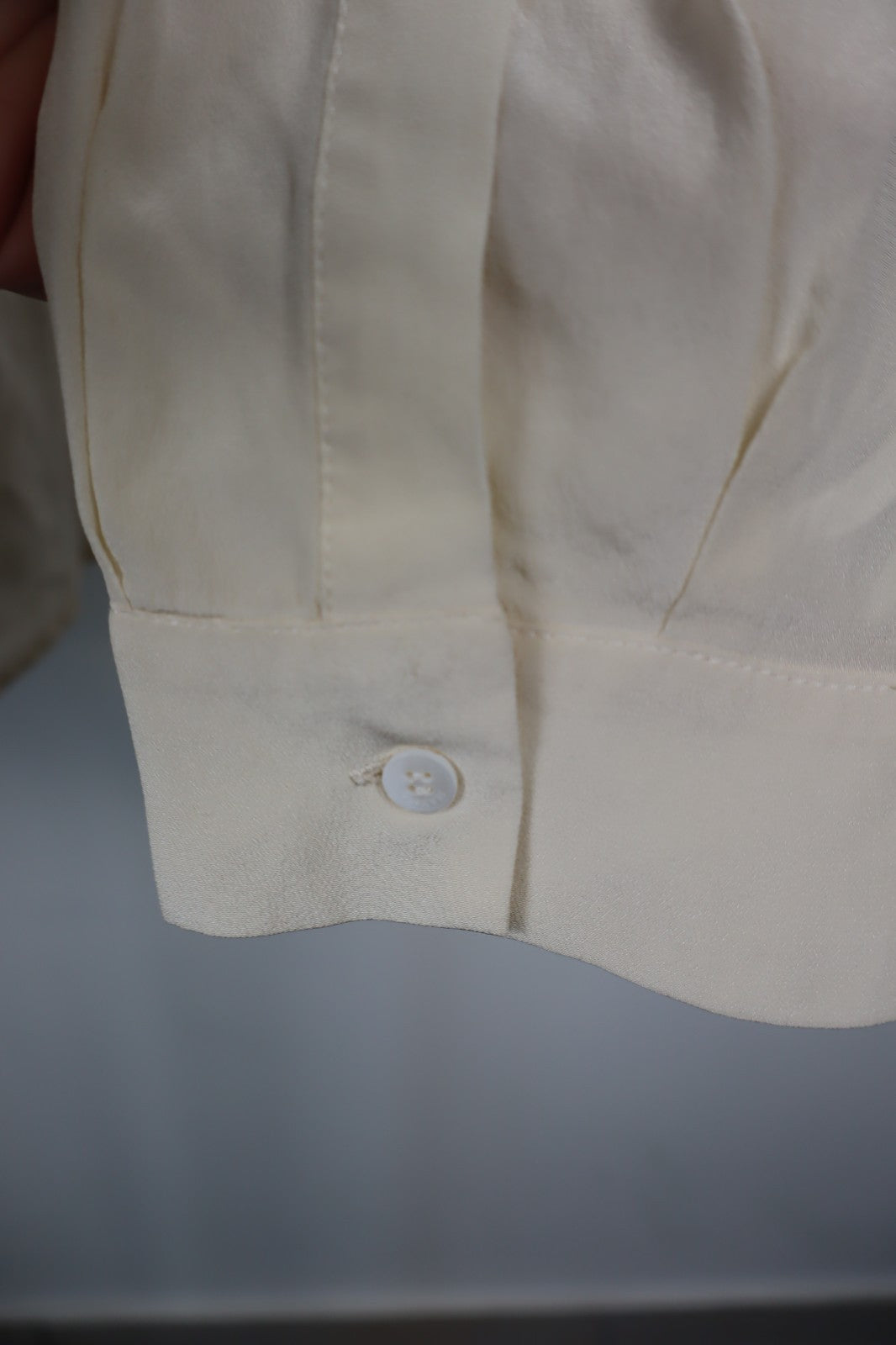 MAX&CO CAMICIA DONNA COTONE TG. 46 WOMAN SHIRT BLOUSE CASUAL VINTAGE SETA