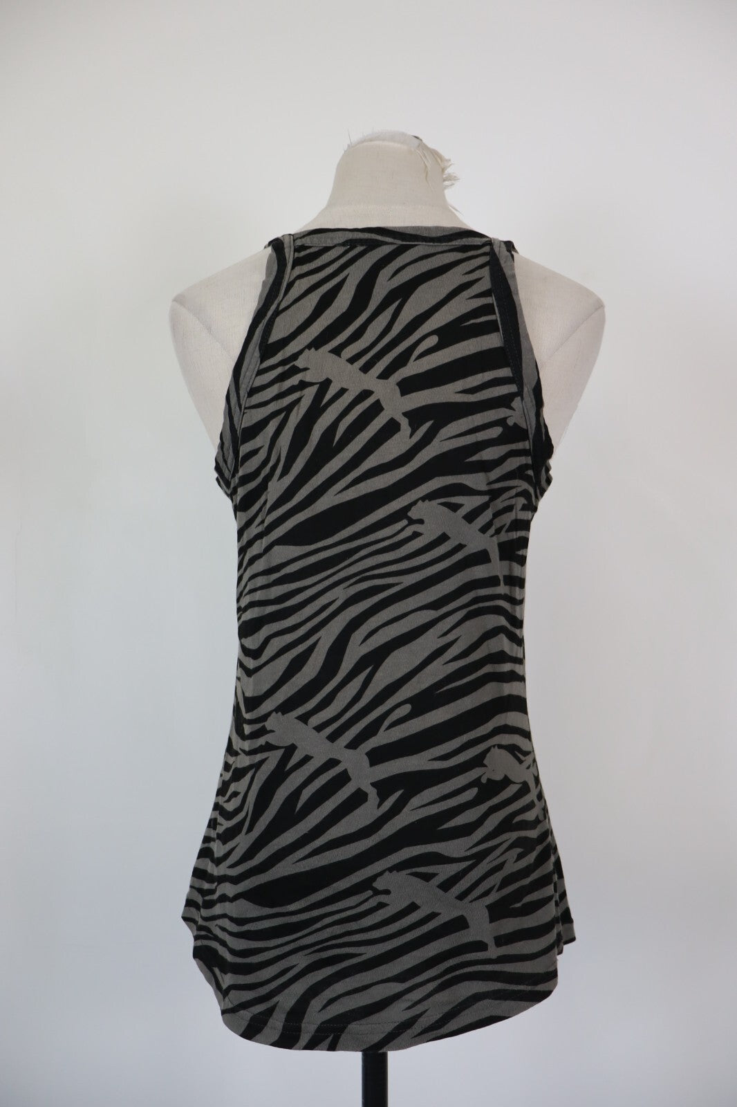 PUMA MAGLIA DONNA TG. 44 M WOMAN CASUAL VINTAGE T-SHIRT TOP COTONE