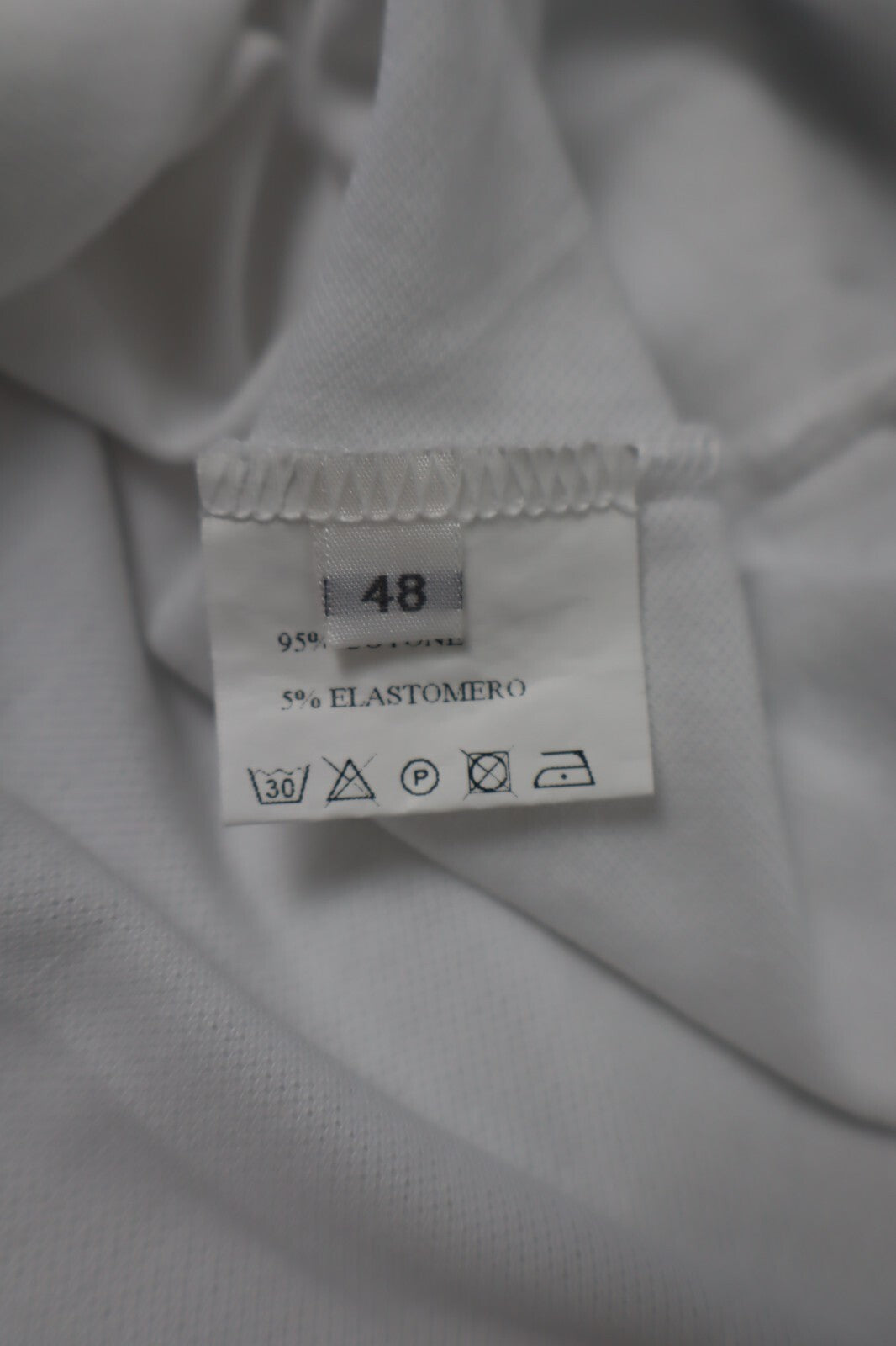 CESARE PACIOTTI 4 US POLO MAGLIA UOMO TG. 48 MAN SHIRT CASUAL VINTAGE COTONE