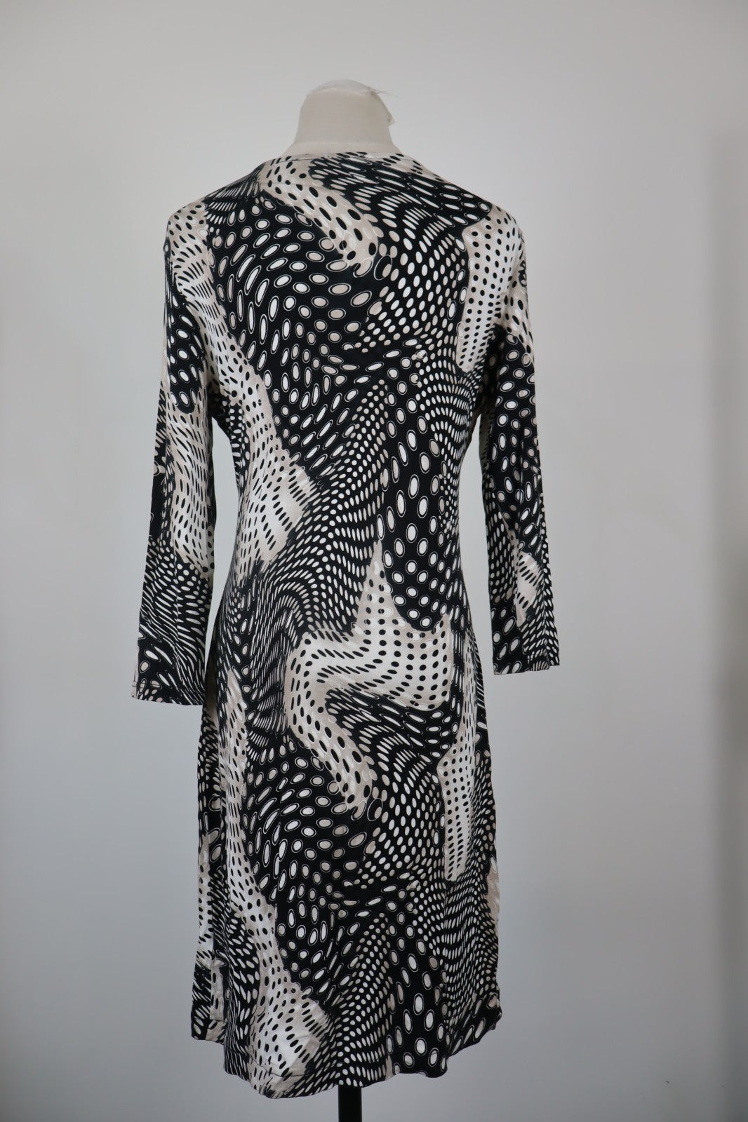 PIERRE CARDIN PARIS VESTITO ABITO DONNA TG M  WOMAN CASUAL VINTAGE DRESS