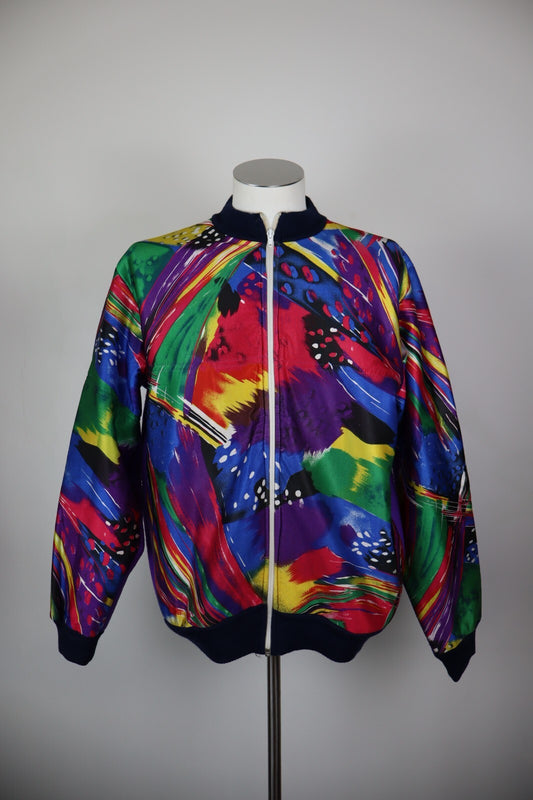 MAGLIA GIACCA CICLISMO IMBOTTITA CYCLING UOMO TG. 50 MAN SHIRT SPORT VINTAGE