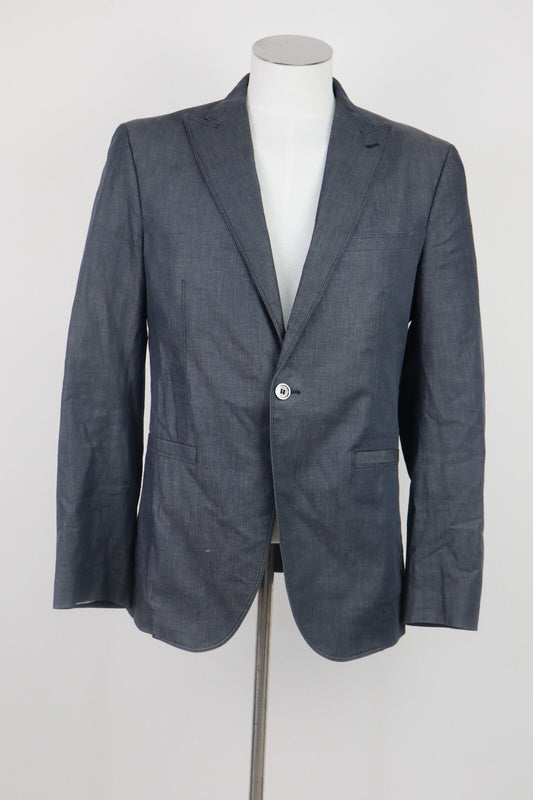 GUESS MARCIANO GIACCA BLAZER COTONE COTTON UOMO Tg 52 MAN JACKET VINTAGE CASUAL