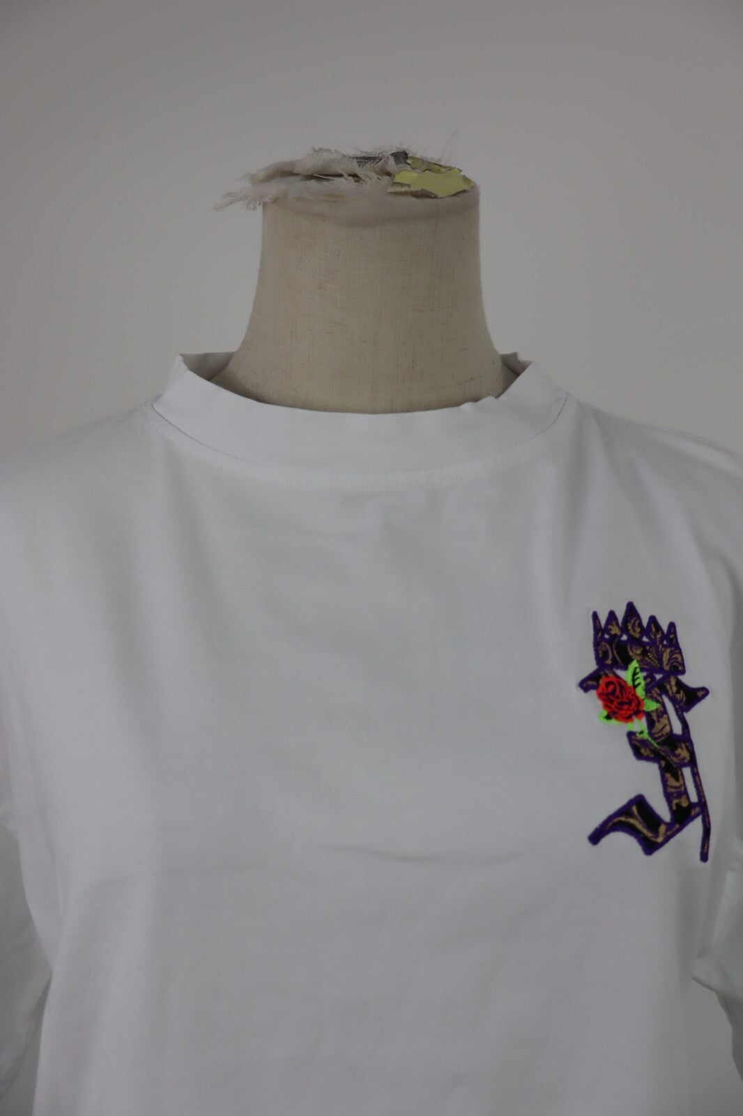 FRWRD MAGLIA DONNA TG. 2 WOMAN CASUAL T-SHIRT VINTAGE