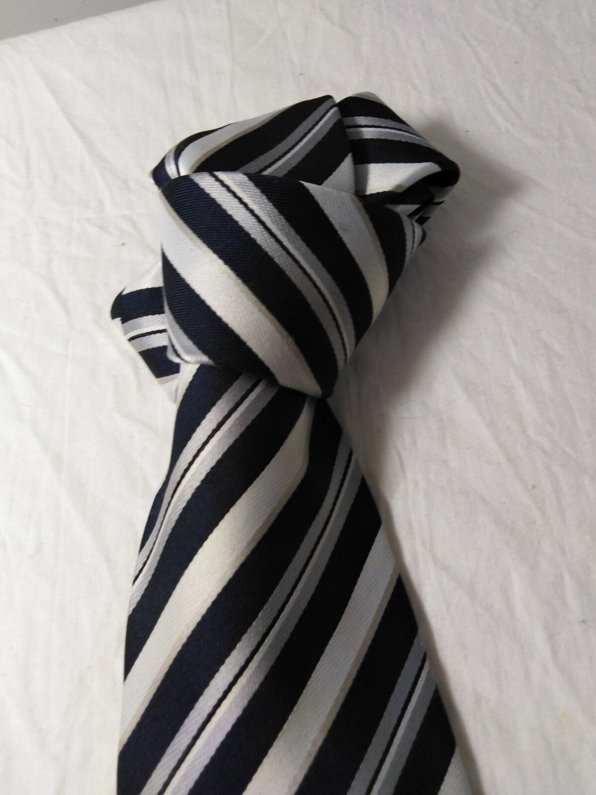 GIORGIO MARIANI  ALL SILK TIE SETA CRAVATTA SELF TIPPED NECKTIE MADE IN ITALY