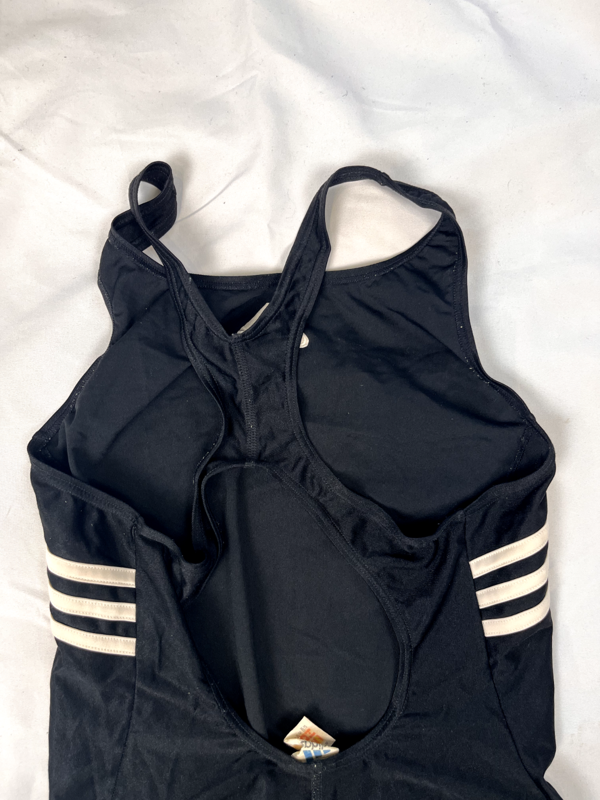 COSTUME ADIDAS INTERO BODY DONNA TG 48 WOMAN SWIMSUIT CASUAL VINTAGE