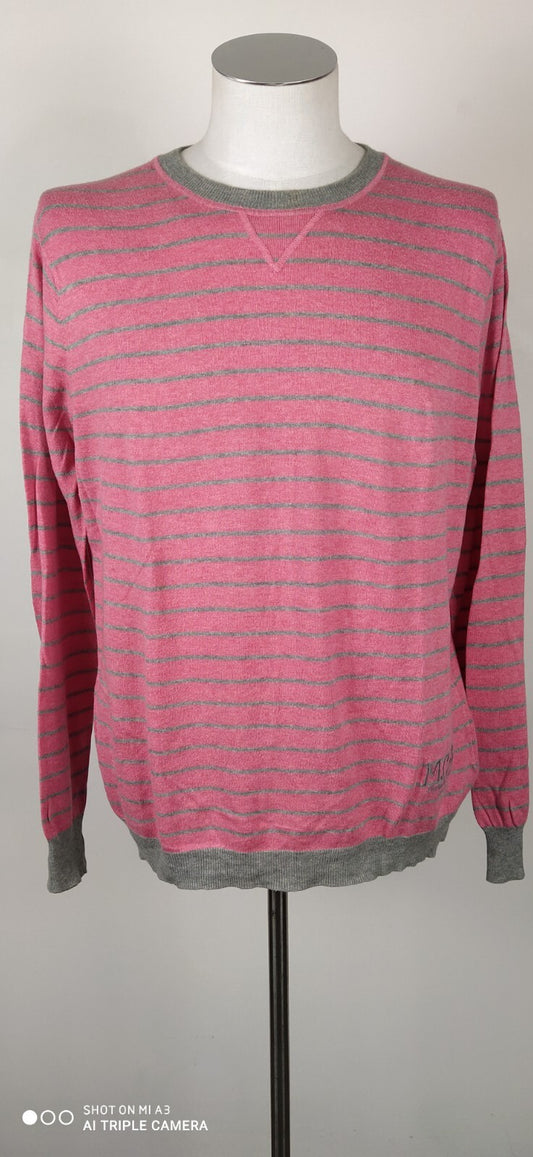 MARLBORO CLASSICS MAGLIONE COTONE COTTON VINTAGE UOMO XL MAN SWEATER CASUAL