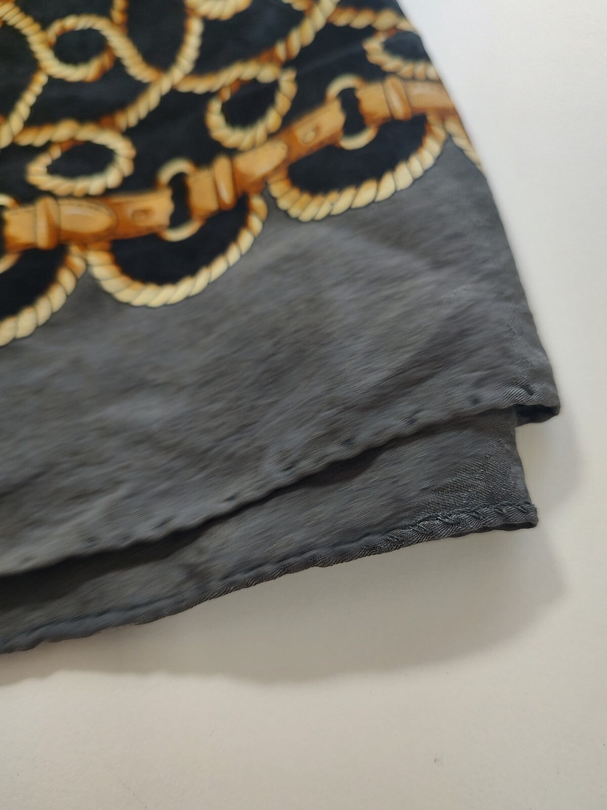 FOULARD 100% SILK SETA SCARVES SCARF SQUARE MADE ITALY UNISEX DONNA