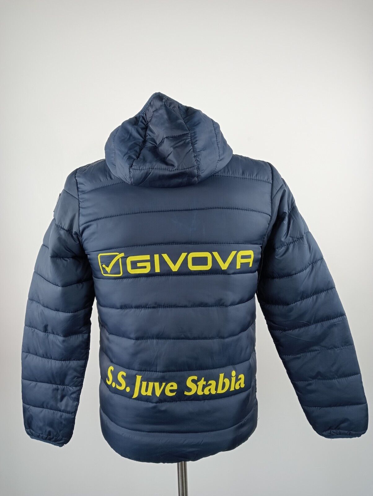GIVOVA JUVE STABIA GIUBBINO CALCIO UOMO Tg XS MAN SPORT JACKET SOCCER
