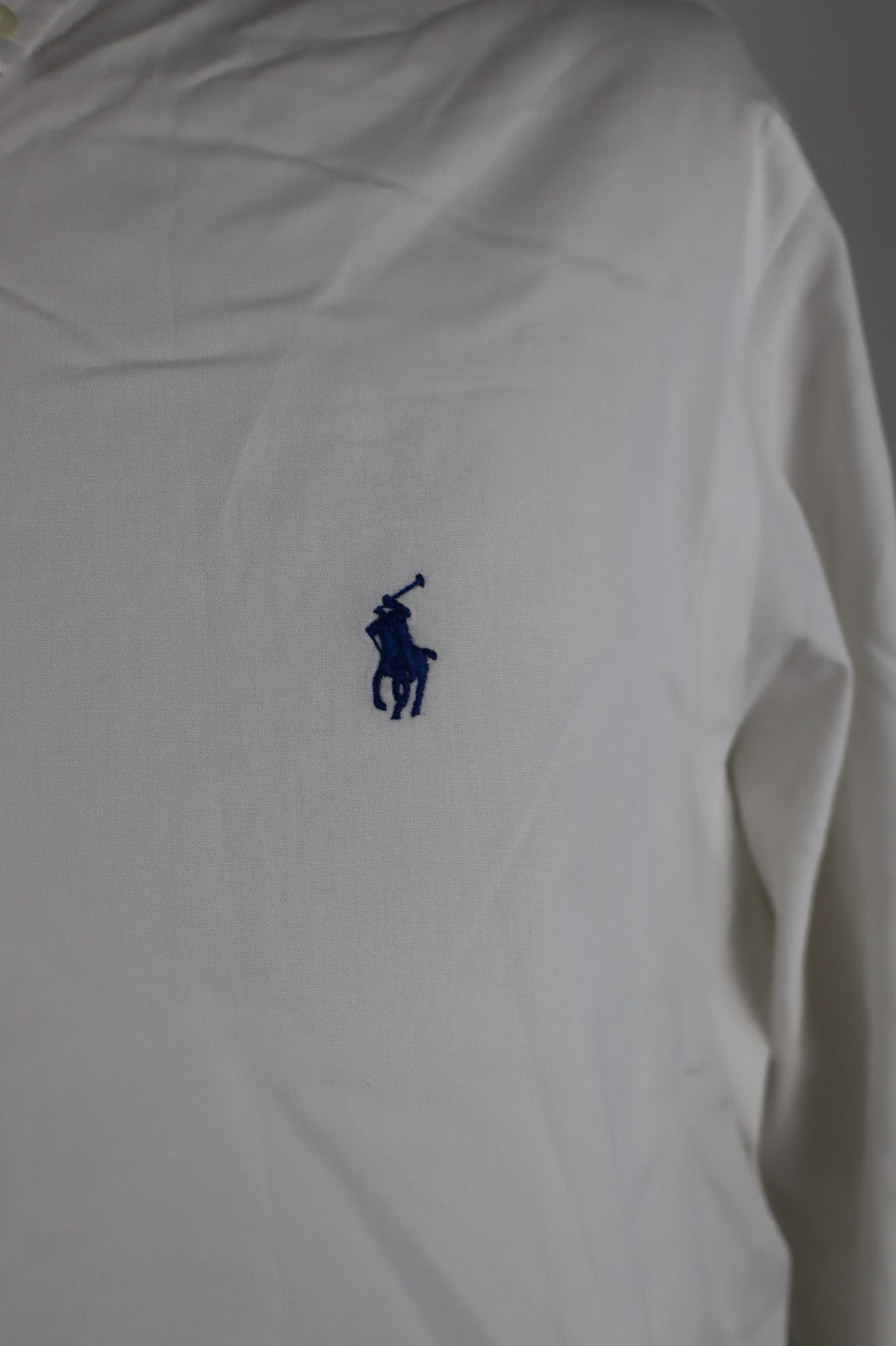 RALPH LAUREN CAMICIA UOMO COTONE TG. L MAN CASUAL VINTAGE COTTON SHIRT
