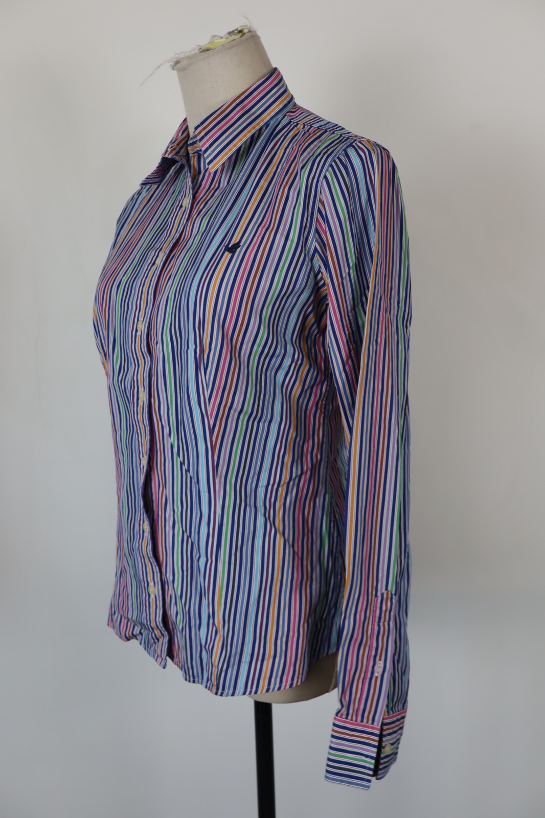 BROOKSFIELD CAMICIA  DONNA TG. 42 WOMAN SHIRT CASUAL VINTAGE COTONE