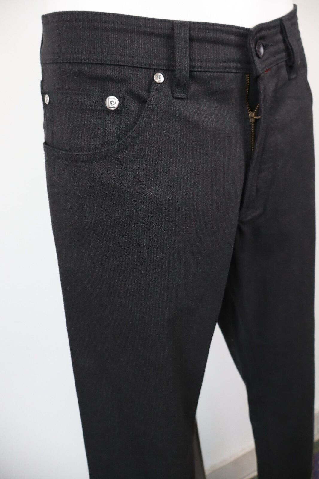 PIERRE CARDIN PANTALONE CASUAL UOMO W32 MAN VINTAGE PANTS COTONE COTTON
