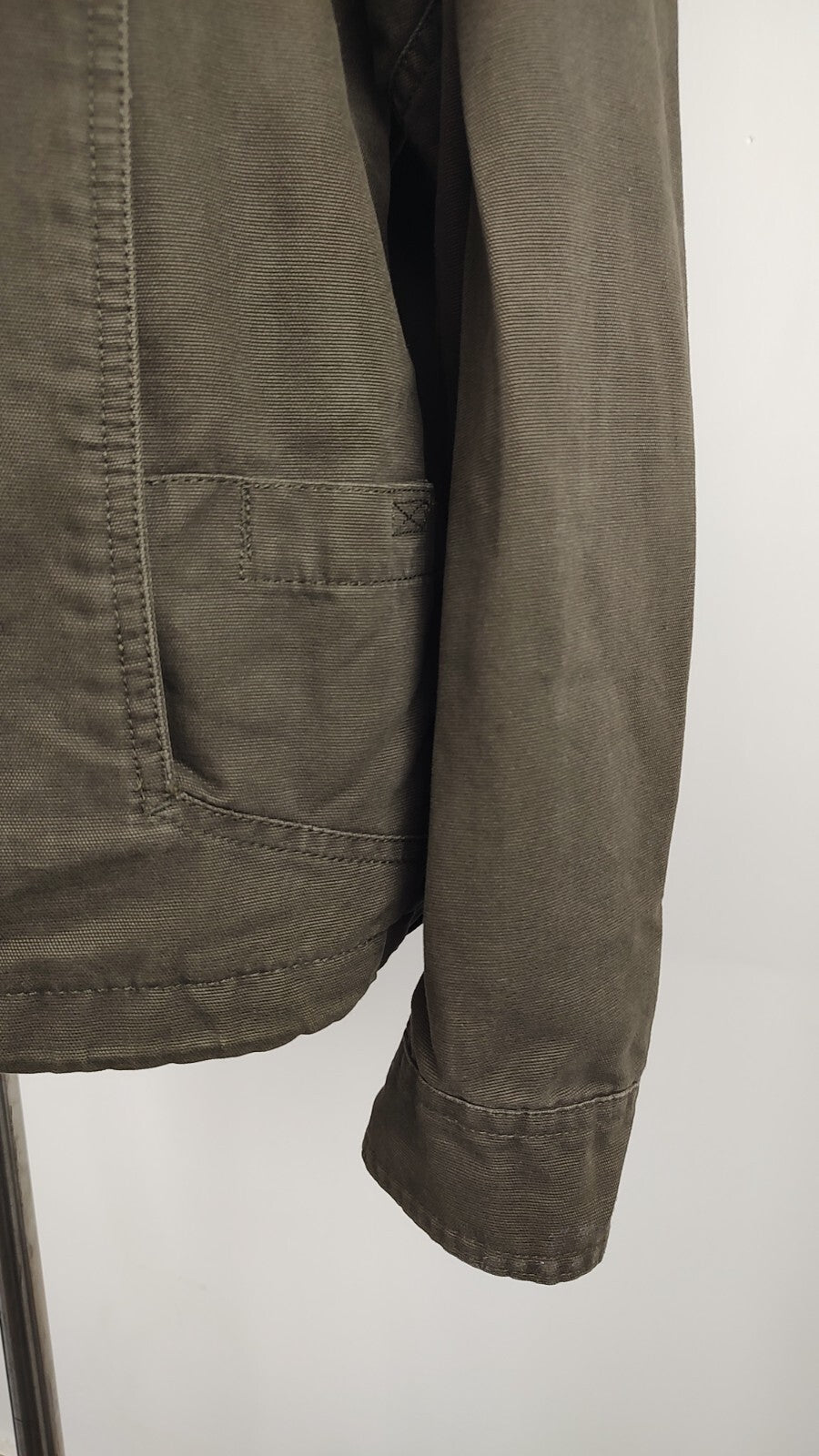 COLUMBIA GIUBBINO UOMO Tg L MAN CASUAL VINTAGE JACKET  COTONE