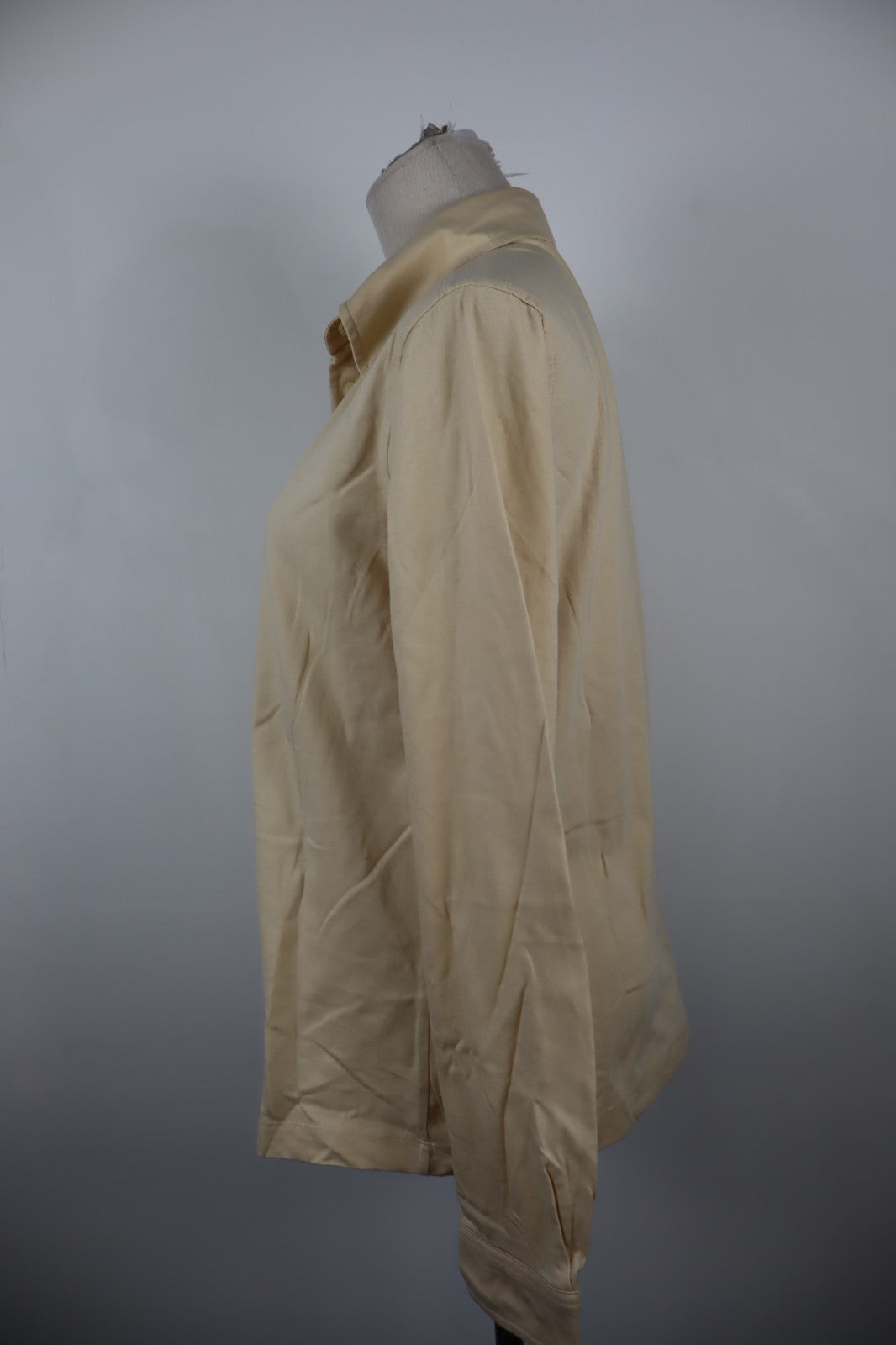 MARINA YACHTING CAMICIA DONNA XL WOMAN SHIRT CASUAL VINTAGE COTONE COTTON LOGO