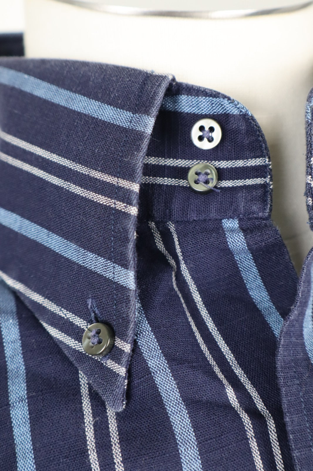COVERI CAMICIA UOMO COTONE TG. 43  MAN CASUAL VINTAGE SHIRT COTONE