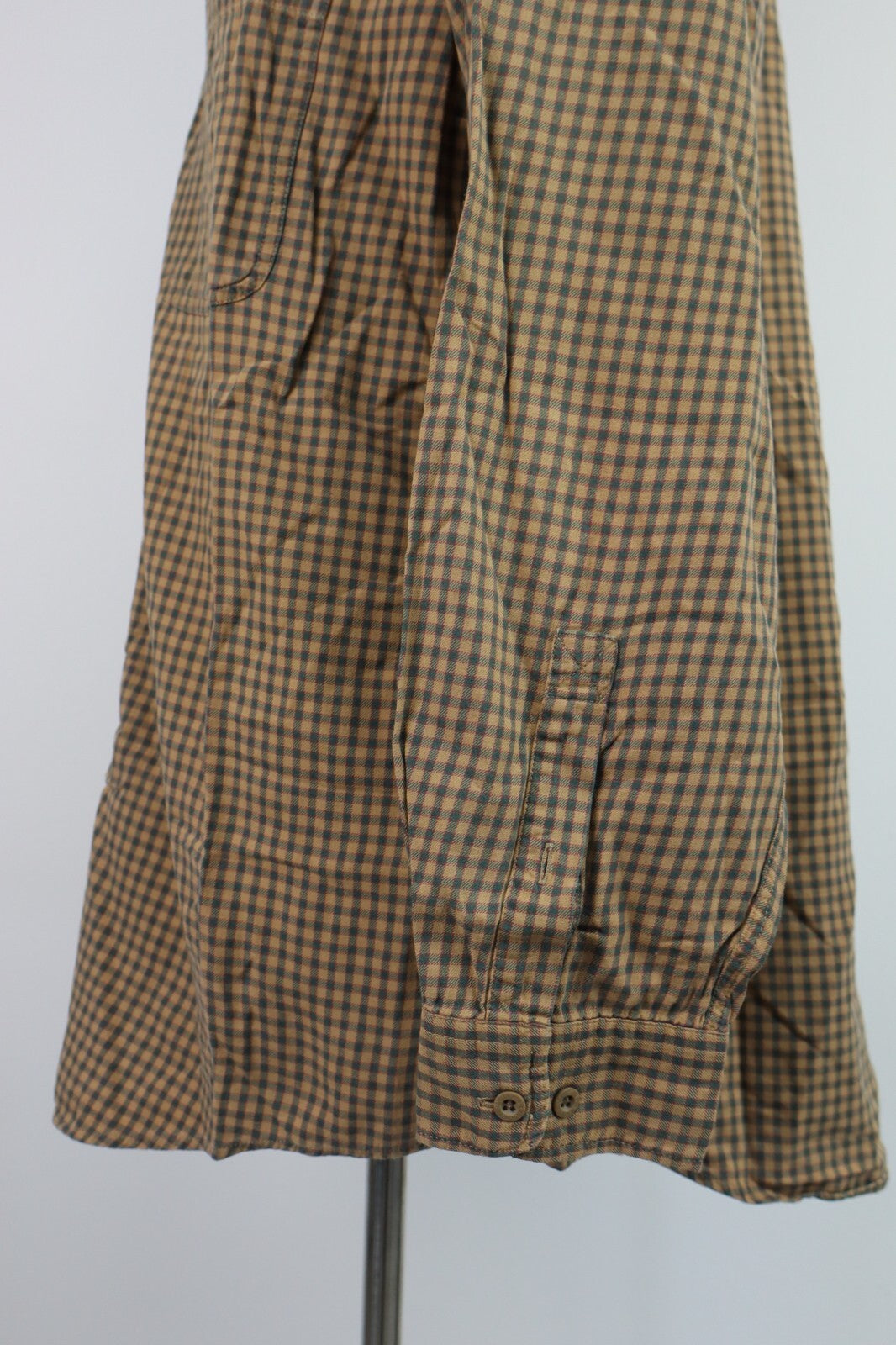 TIMBERLAND CAMICIA UOMO TG. XL MAN CASUAL VINTAGE SHIRT COTONE COTTON