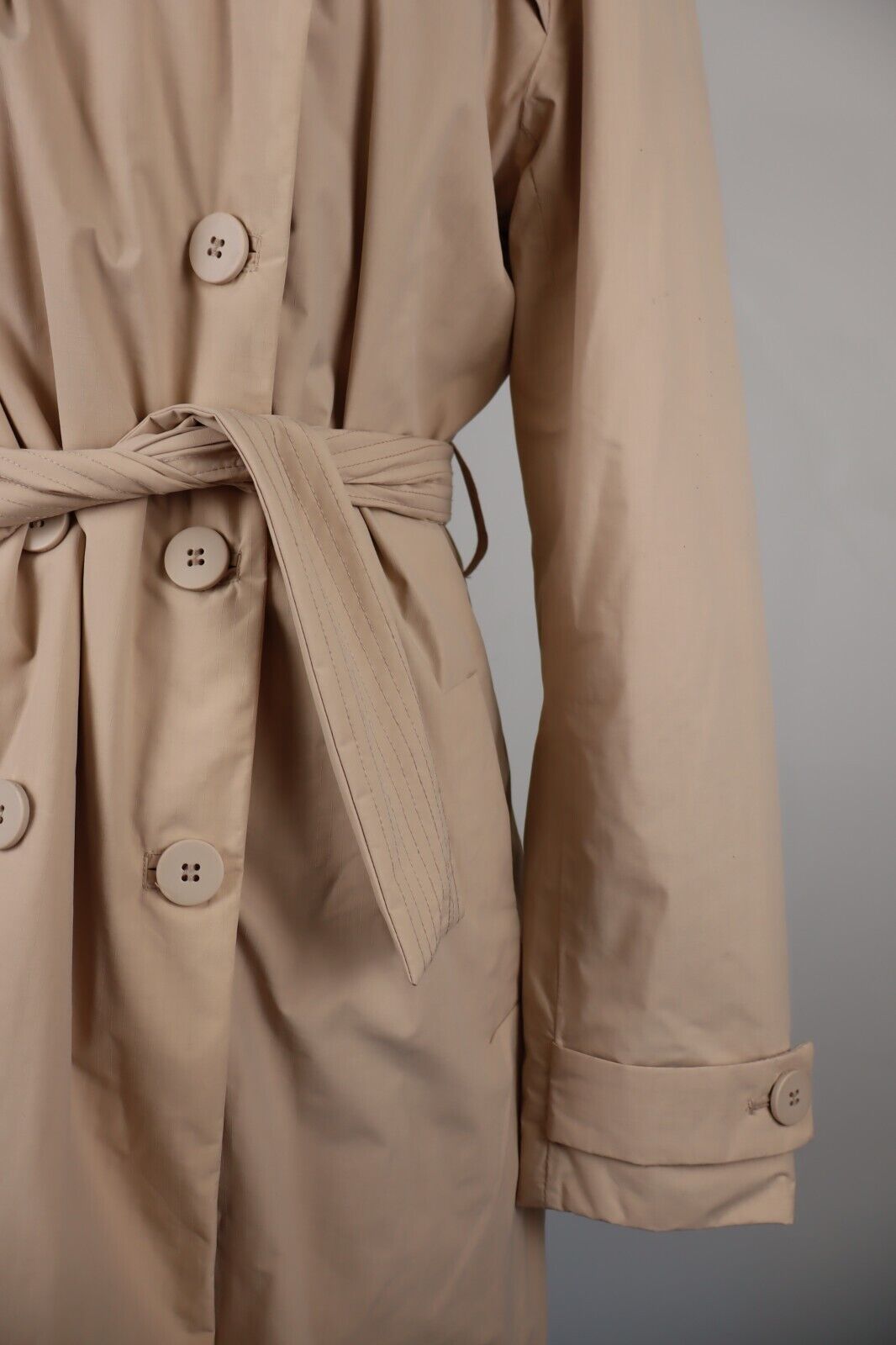 K-WAY TRENCH GIUBBINO TRAPUNTATO DONNA Tg SIX WOMEN VINTAGE CASUAL JACKET