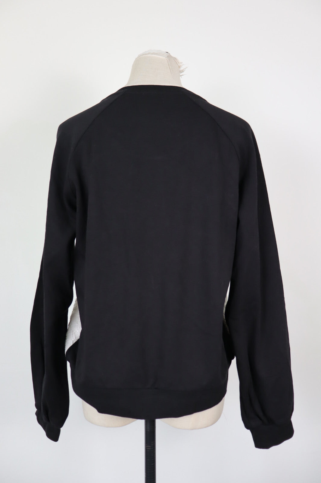 LIU JO MILANO DONNA Tg L WOMAN SPORT SWEATSHIRT VINTAGE CASUAL COTONE