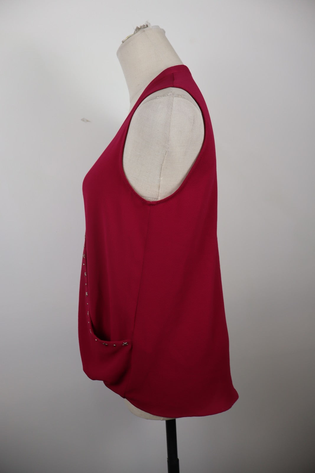 LIU JO MILANO MAGLIA SMANICATA DONNA TG 42 WOMAN CASUAL VINTAGE T-SHIRT TOP LOGO