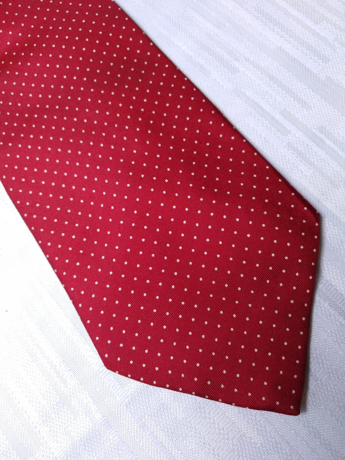 GIORGIO REDAELLI 100% SILK TIE SETA CRAVATTA NECKTIE MADE IN ITALY
