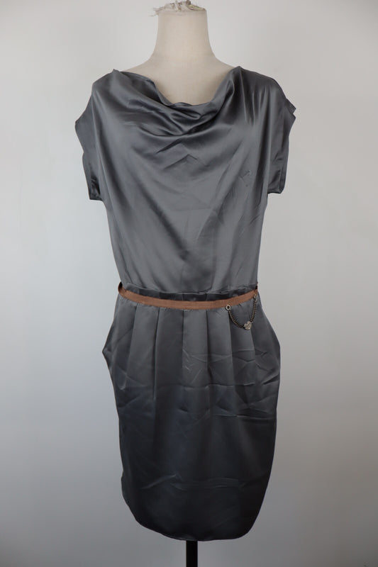 LIU JO JEANS VESTITO DONNA TG 42  WOMAN CASUAL VINTAGE DRESS ABITO