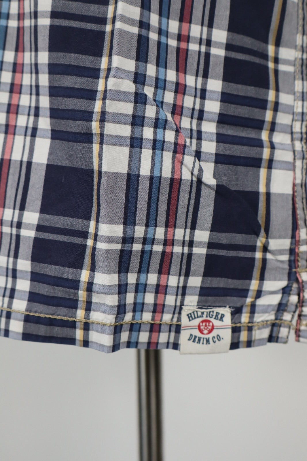 TOMMY HILFIGER CAMICIA UOMO TG S MAN CASUAL VINTAGE SHIRT COTONE SLIM FIT