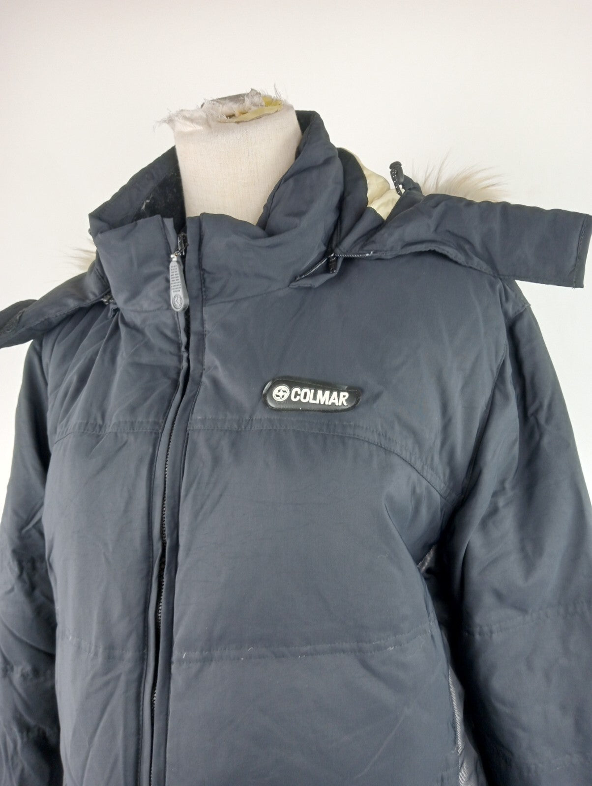 COLMAR PIUMINO GIUBBINO GIACCA DONNA Tg. 46 WOMAN CASUAL JACKET VINTAGE ITALY