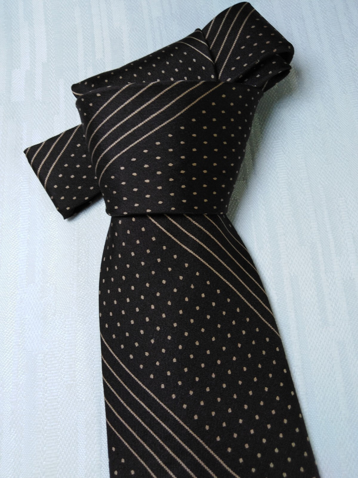 PROCHOWNICK 100% SILK TIE SETA CRAVATTA NECKTIE MADE IN ITALIA CLASSIC
