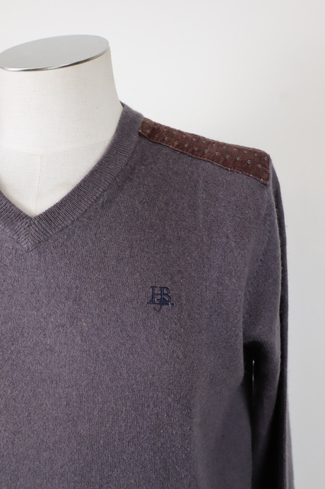 HARMONT & BLAINE MAGLIONE UOMO Tg. XL MAN SWEATER CASUAL VINTAGE WOOL LANA