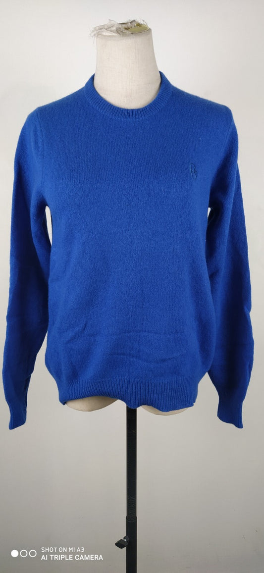 CONTE OF FLORENCE MAGLIONE LANA WOOL DONNA Tg. S WOMAN CASUAL SWEATER VINTAGE