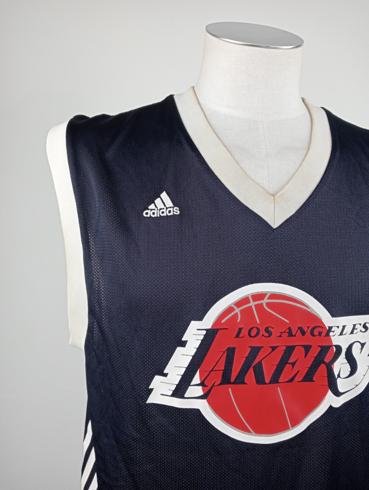 ADIDAS NBA CANOTTA BASKET LAKERS BRYANT N 24 LOS ANGELES T-SHIRT UOMO M SPORT