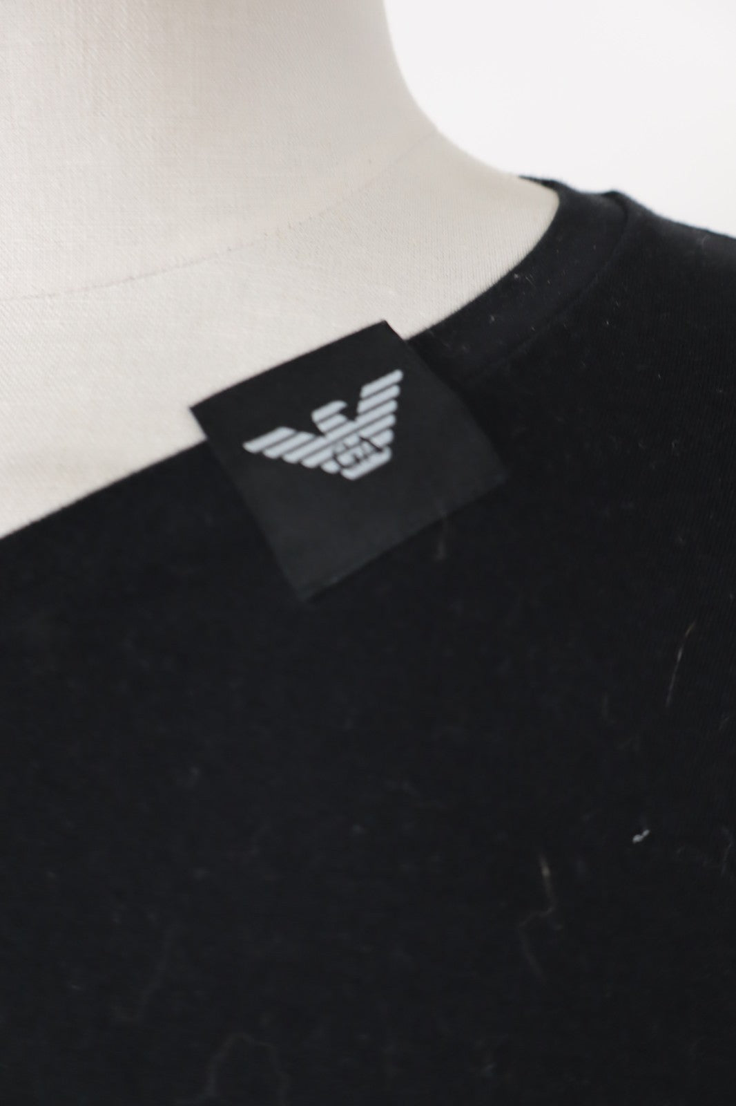 EMPORIO ARMANI MAGLIA COTONE UOMO TG M MAN T-SHIRT VINTAGE CASUAL COTTON