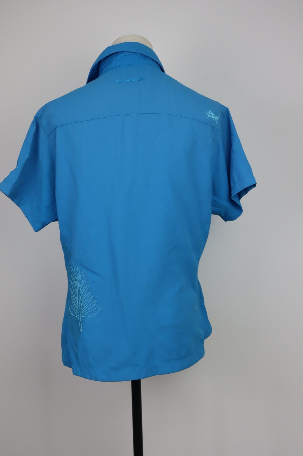 MAMMUT CAMICIA DONNA TG. M WOMAN SHIRT CASUAL VINTAGE NYLON