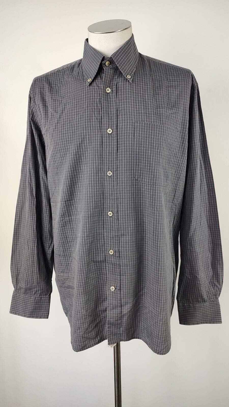 CACHAREL CAMICIA UOMO TG. 17  MAN CASUAL VINTAGE SHIRT