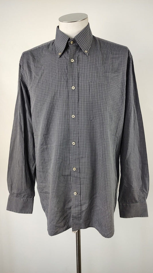 CACHAREL CAMICIA UOMO TG. 17  MAN CASUAL VINTAGE SHIRT