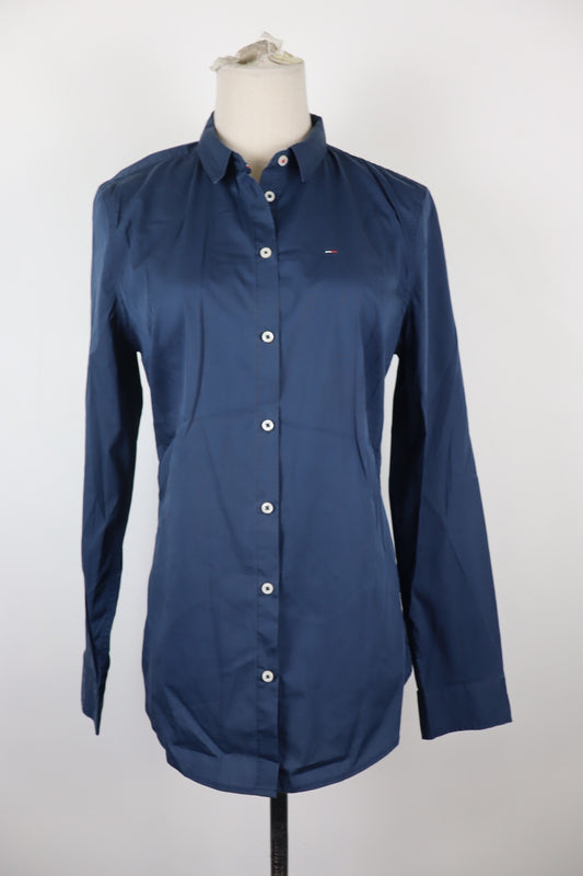 TOMMY HILFIGER JEANS CAMICIA DONNA TG M WOMAN SHIRT CASUAL VINTAGE COTONE COTTON