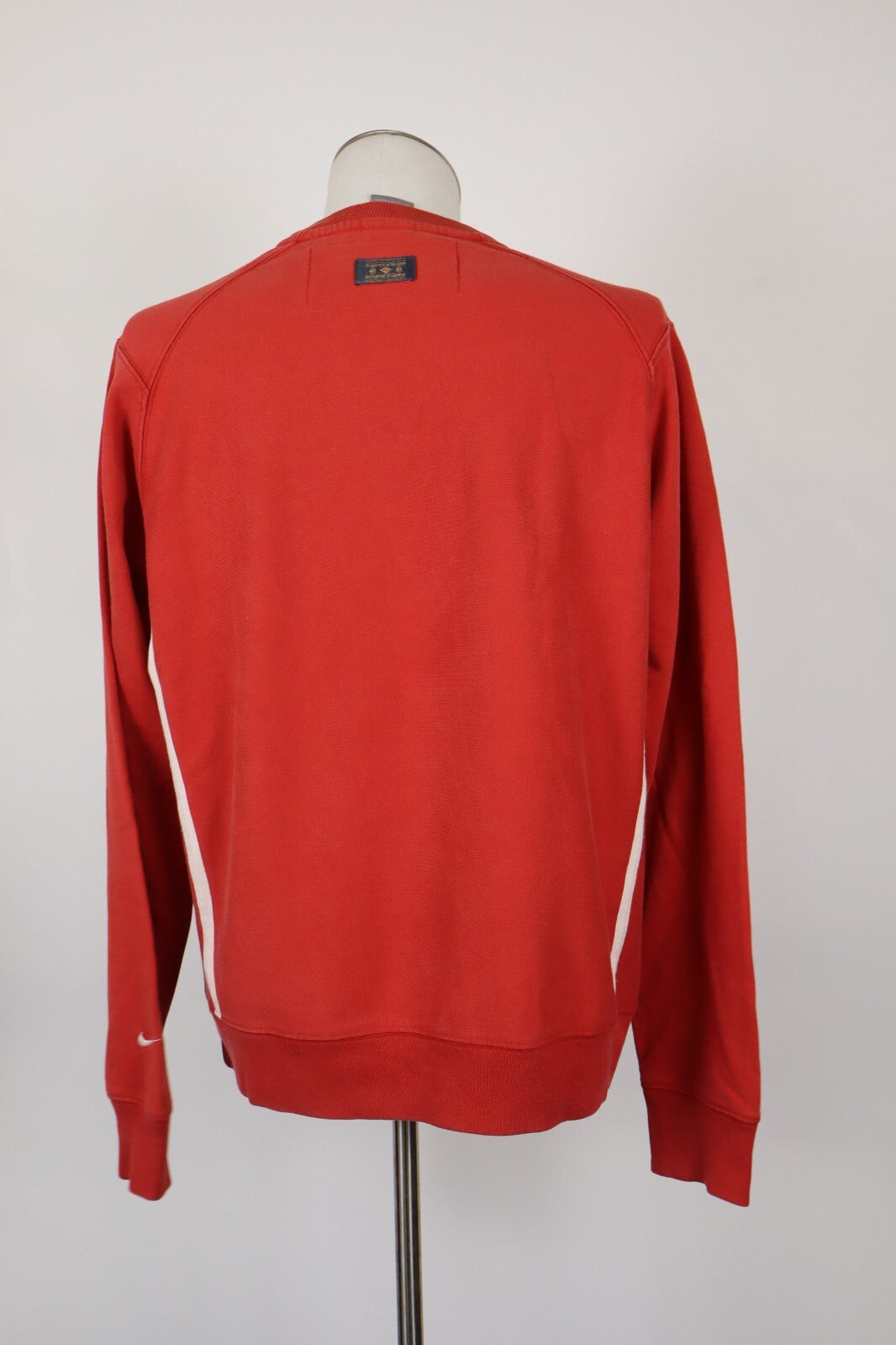 NIKE RANDALL'S FELPA UOMO Tg M MAN CASUAL VINTAGE  SWEATSHIRT COTONE