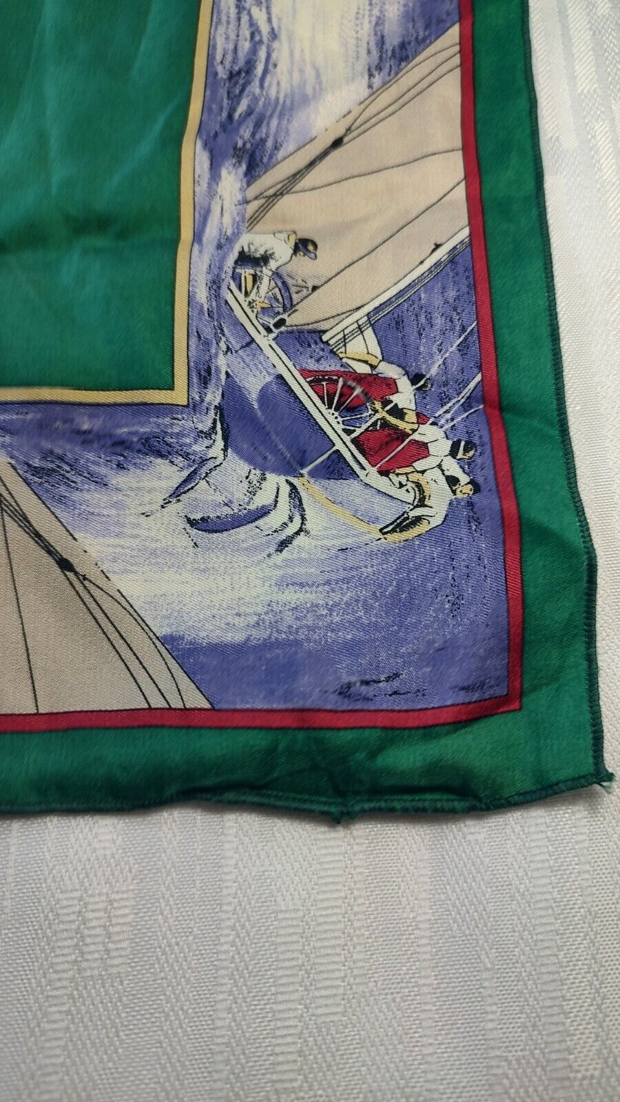 HUGO BOSS FOULARD 100% SILK SETA SCARVES SCARF SQUARE MADE IN ITALY