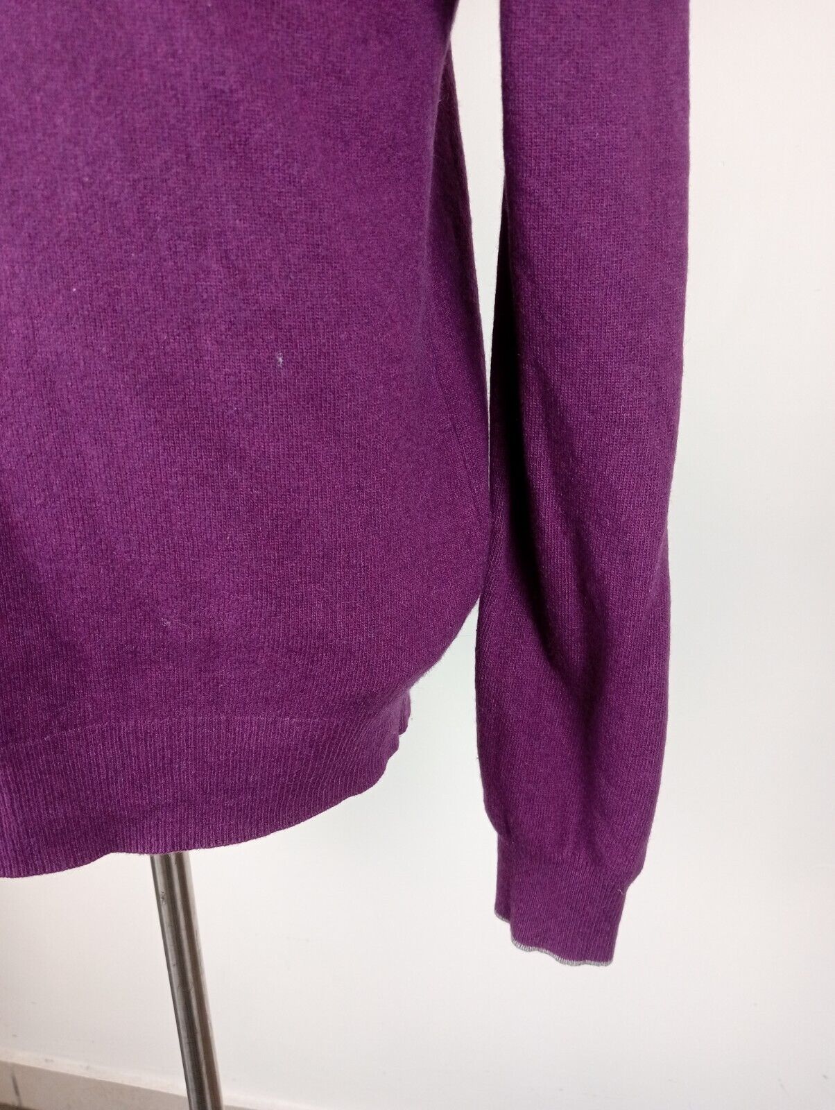 HARMONT & BLAINE MAGLIONE LANA MERINOS CASHMERE UOMO Tg. M MAN SWEATER CASUAL