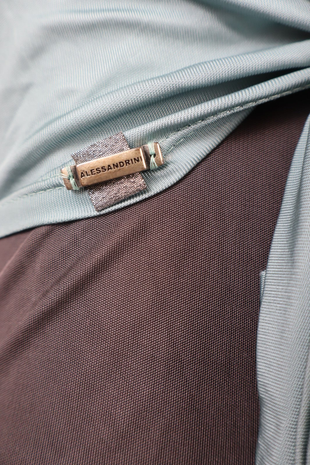 DANIELE ALESSANDRINI VESTITO ABITO DONNA TG 40 WOMAN CASUAL VINTAGE DRESS LOGO