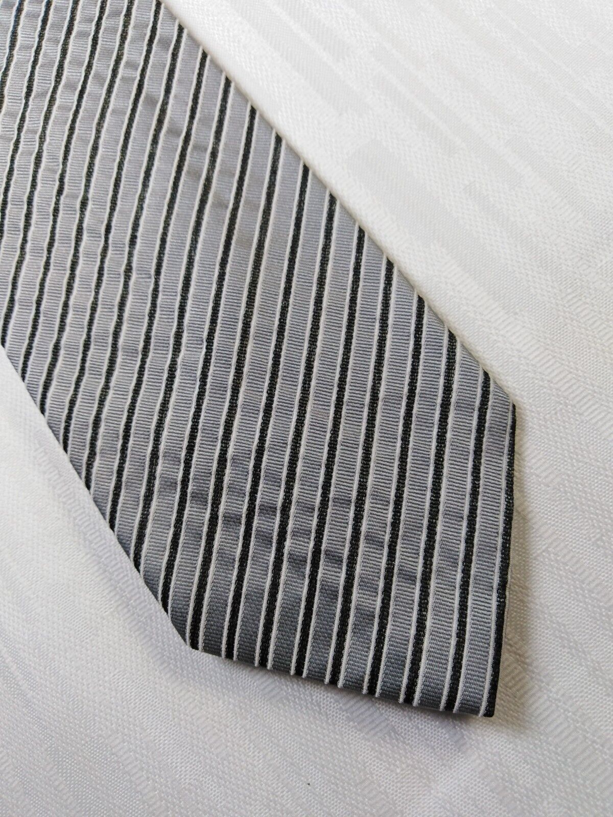 PASINI NAPOLI 100%  SILK TIE SETA CRAVATTA NECKTIE MADE IN ITALY CLASSIC