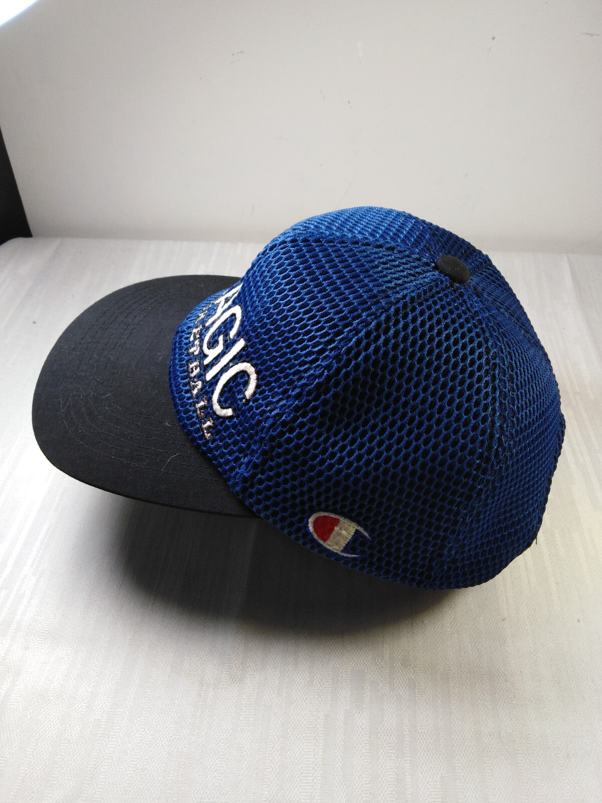 CHAMPION ORLANDO MAGIC NBA TAGLIA REGOLABILE BERRETTO UOMO HAT CAP VINTAGE SPORT