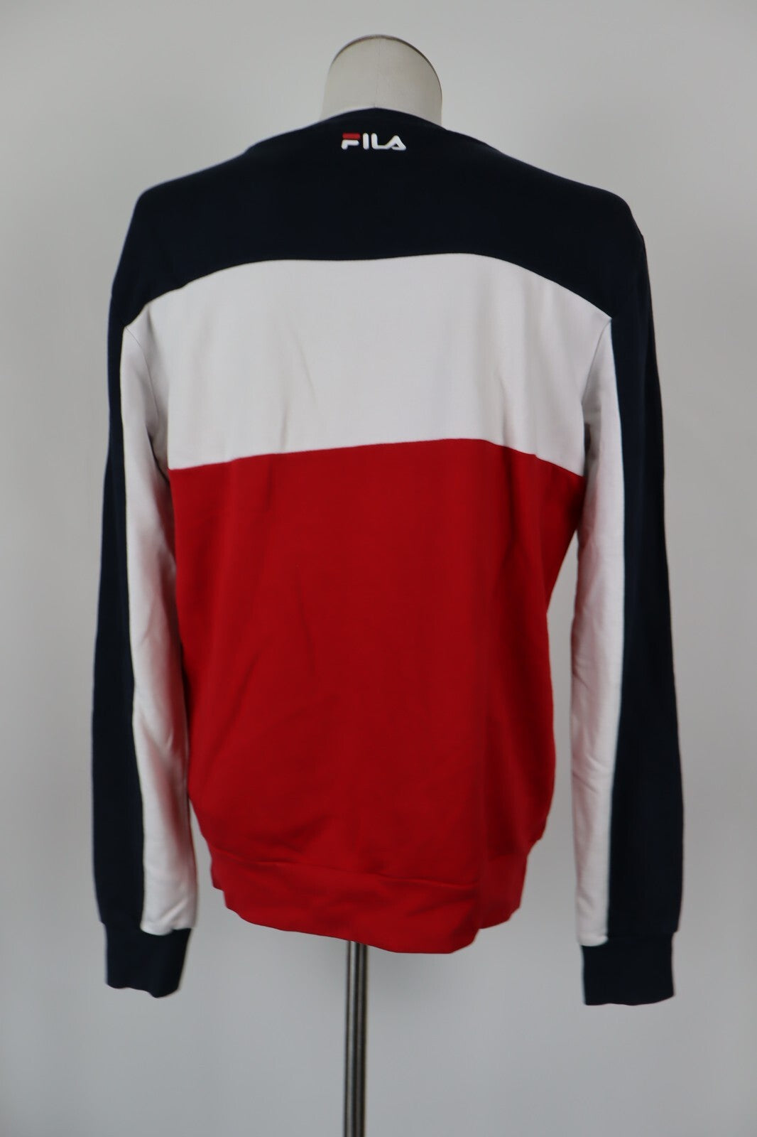 FILA FELPA MAGLIA UOMO TG M VINTAGE MAN JACKET CASUAL SWEATSHIRT